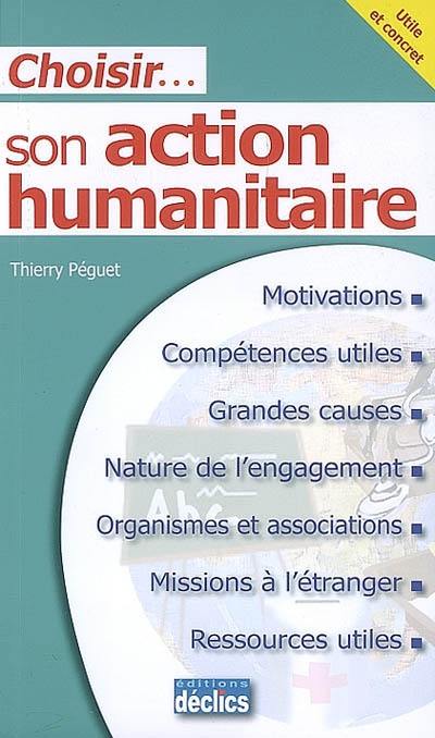 Choisir son action humanitaire