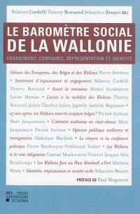 Le baromètre social de la Wallonie : engagement, confiance, représentation et identité