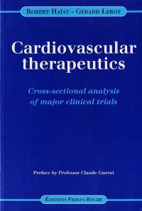 Cardiovascular therapeutics : cross-sectional analysis of major clinical trials