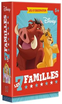 Disney : les 7 familles : jeu d'observation