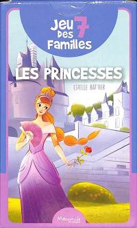 Les princesses : jeu des 7 familles