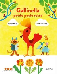 Gallinella : petite poule rossa