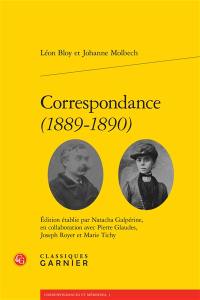 Correspondance (1889-1890)