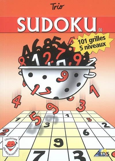Sudoku : 101 grilles, 5 niveaux