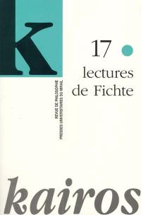 Kairos, n° 17. Lectures de Fichte