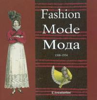 Mode : 1500-1954. Fashion : 1500-1954