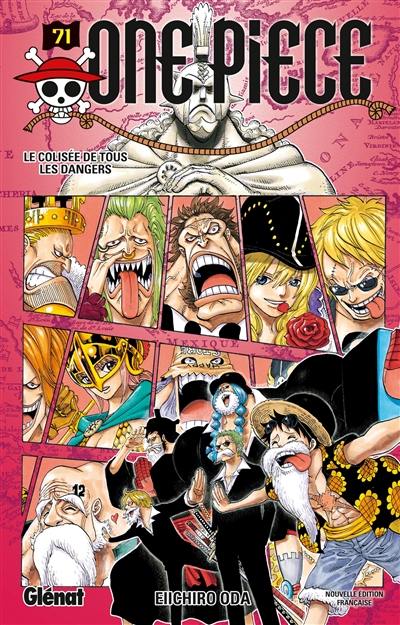 One Piece : édition originale. Vol. 71. Le colisée de tous les dangers