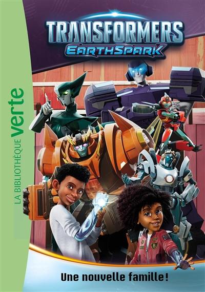Transformers : earthspark. Vol. 2. Une nouvelle famille !