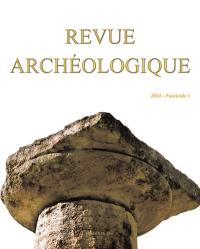 Revue archéologique, n° 1 (2024)