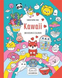 Kawaii : 100 dessins à colorier