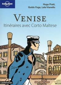 Venise : itinéraires avec Corto Maltese