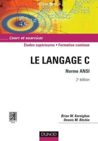 Le langage C, norme ANSI