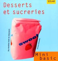 Desserts et sucreries
