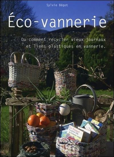 Eco-vannerie ou Comment recycler vieux journaux et liens plastiques en vannerie
