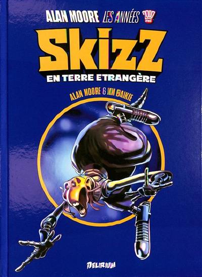 Alan Moore, les années 2000 AD : Skizz : en terre étrangère