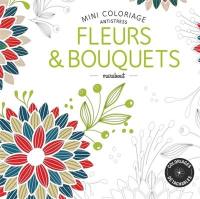 Fleurs & bouquets : mini coloriage antistress