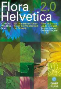 Flora Helvetica 2.0 : flore de Suisse, guide interactif