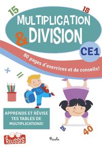 Multiplication & division CE1, 7-8 ans