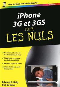 iPhone 3G et 3GS pour les nuls