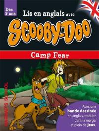Lis en anglais avec Scooby-Doo : camp fear