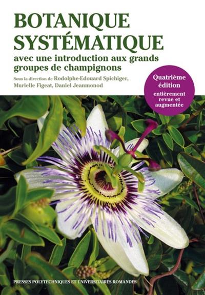 Botanique systématique : avec une introduction aux grands groupes de champignons
