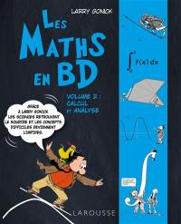 Les maths en BD. Vol. 2. Calcul et analyse