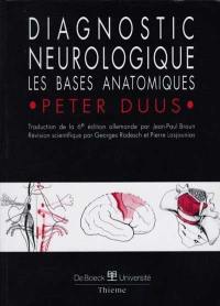 Diagnostic neurologique : les bases anatomiques