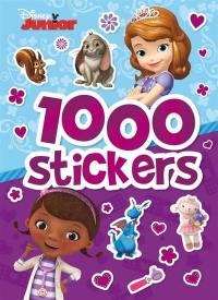 Princesse Sofia, Docteur La Peluche : 1.000 stickers
