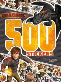 Dragons : 500 stickers
