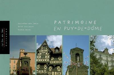 Patrimoine en Puy-de-Dôme