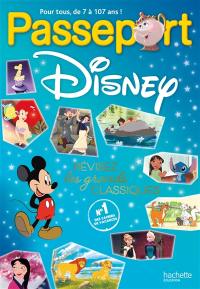 Passeport adultes : Disney : révisez les grands classiques