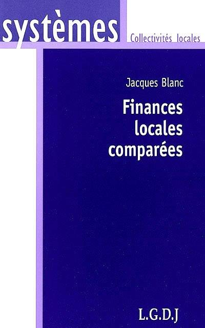 Finances locales comparées
