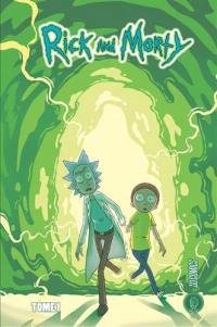 Rick and Morty : pack tomes 1 et 2