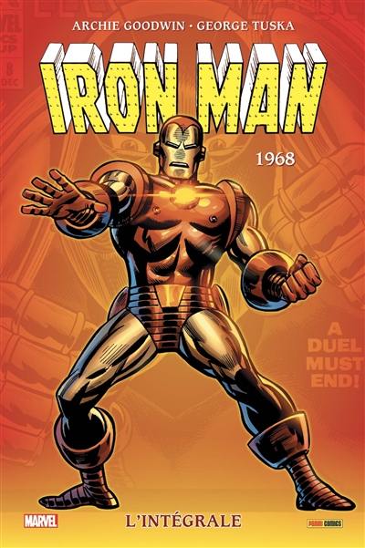 Iron Man : l'intégrale. 1968