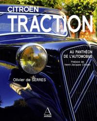 Citroën traction, 1934-1957