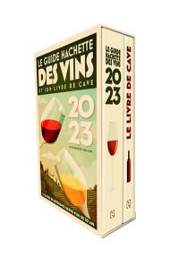 Le guide Hachette des vins et son livre de cave : coffret premium 2023