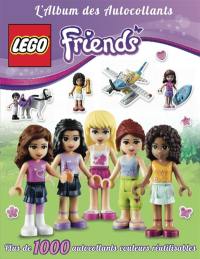 Lego friends : l'album des autocollants