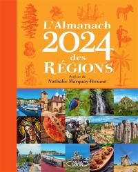 L'almanach 2024 des régions
