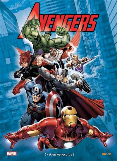 The Avengers. Vol. 4. Rien ne va plus !