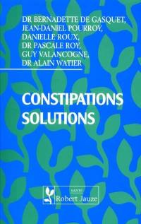 Constipations : solutions