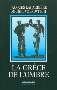 La Grèce de l'ombre : anthologie des chants rébétika
