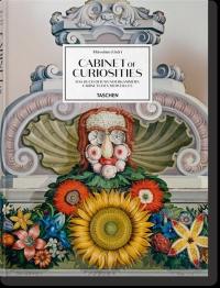 Cabinet of curiosities. Das Buch des Wunderkammern. Cabinets des merveilles