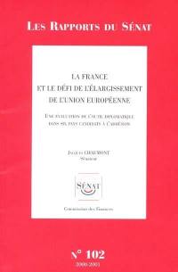 La France et le défi de l'élargissement de l'Union européenne : une évaluation de l'outil diplomatique dans six pays candidats à l'adhésion