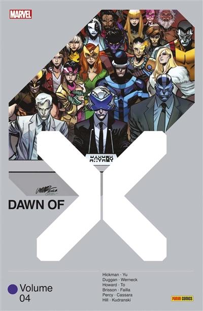 Dawn of X, n° 4