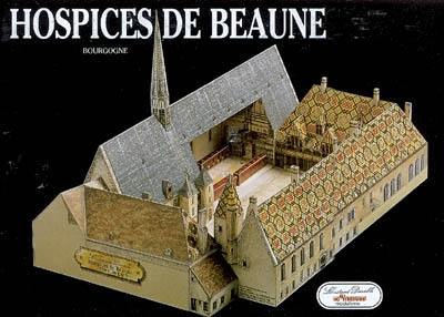 Hospices de Beaune : hôpital XVe siècle (Bourgogne)