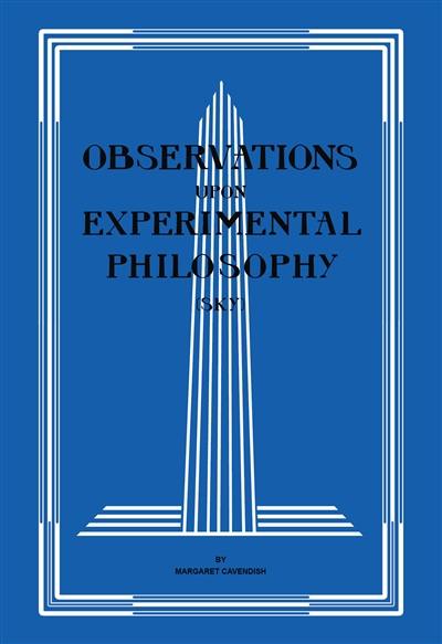 Observations upon experimental philosophy (sky)