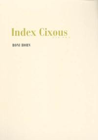 Index Cixous : cix pax