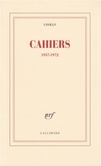 Cahiers, 1957-1972