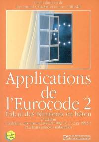 Applications de l'Eurocode 2 : calcul des bâtiments en béton