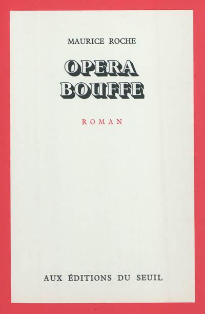 Opéra Bouffe